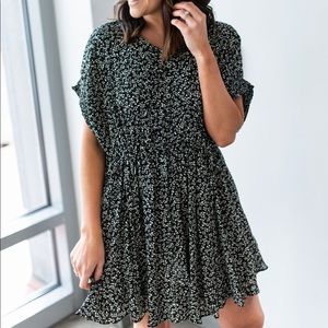 Free People One Fine Day Mini Dress